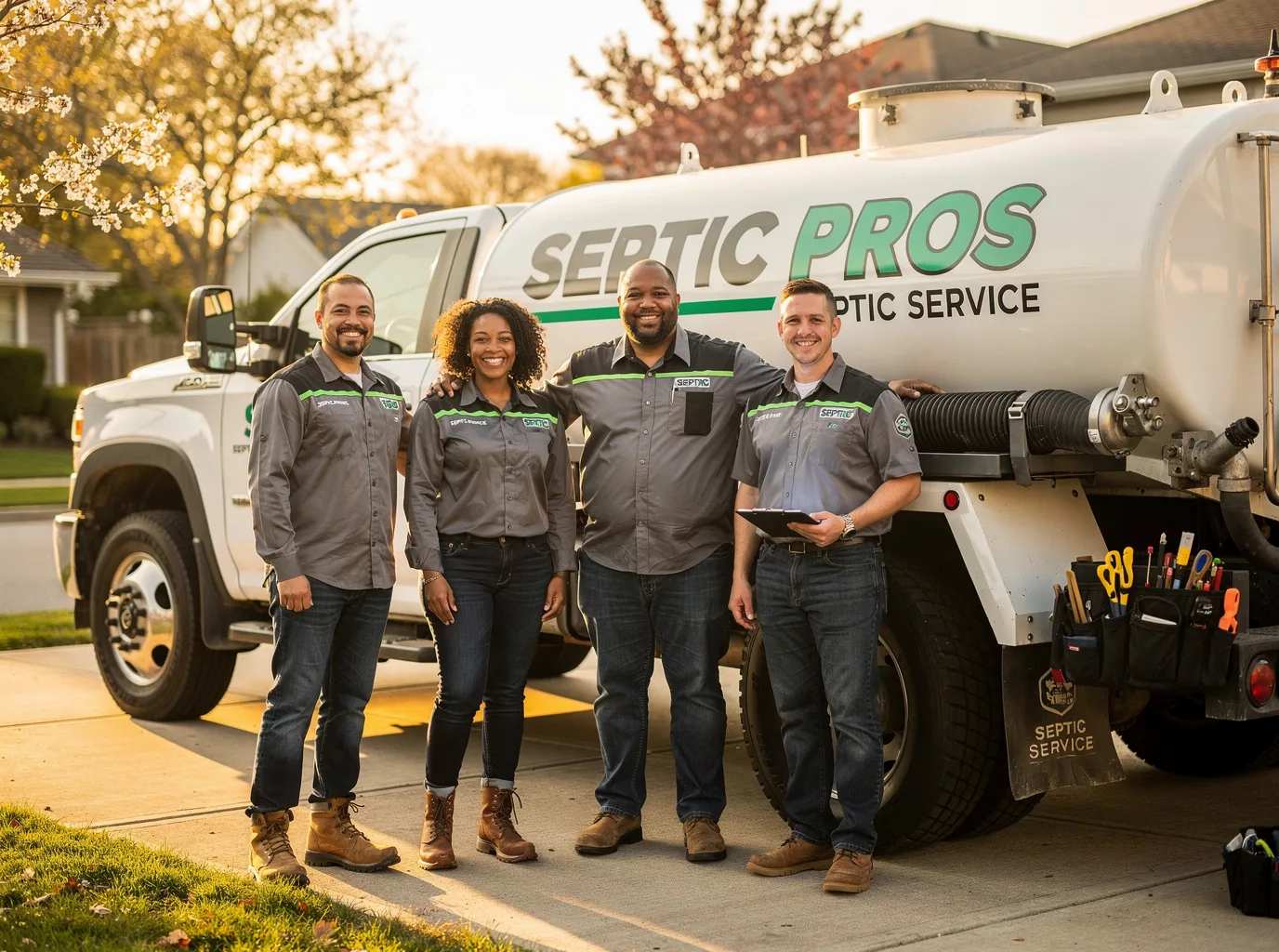 Septic Tank Pumping company in Scandinavia, WI
