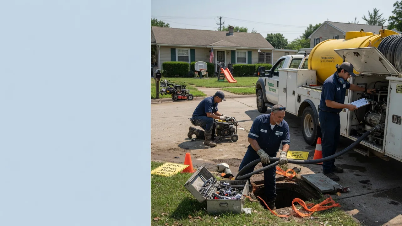 Septic Tank Pumping in Scandinavia, WI near me